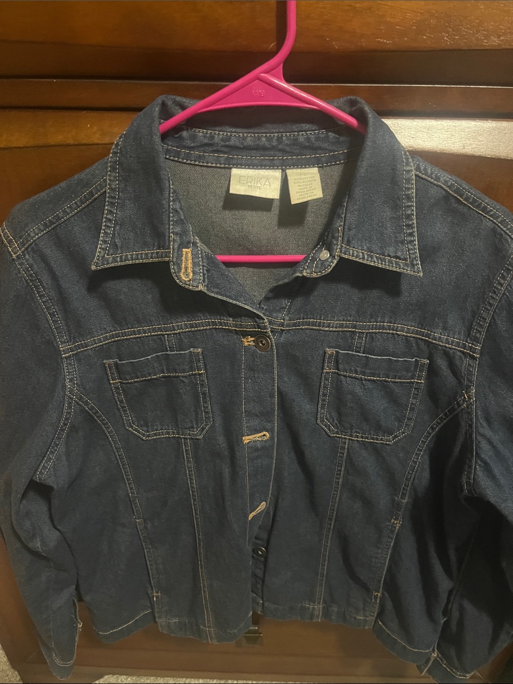Jean jacket